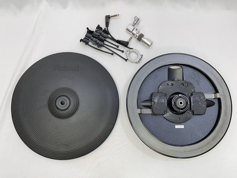 Roland V-Drum VH-12ハイハット Roland VH-12 Electronic V Drum Hi Hat V-Cymbal VH12 | Reverb