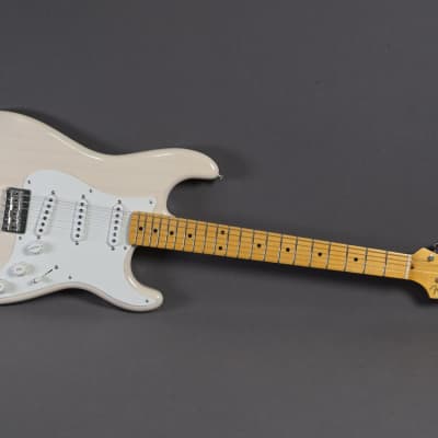 Fender Custom Shop Stratocaster 1955 Hardtail Aged White Blonde R129782 Bild 3