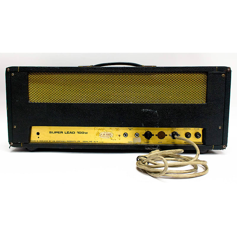 Marshall JMP 1959 Super Lead 2-Channel 100-Watt Guitar Amp