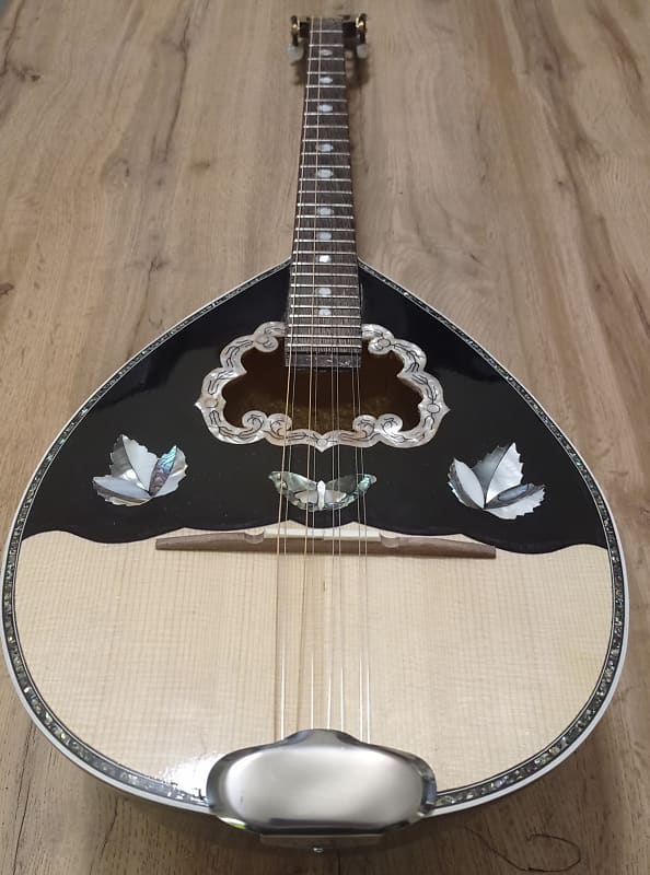 Greek Bouzouki & hardcase & tuner & pickup &300 Reverb Canada