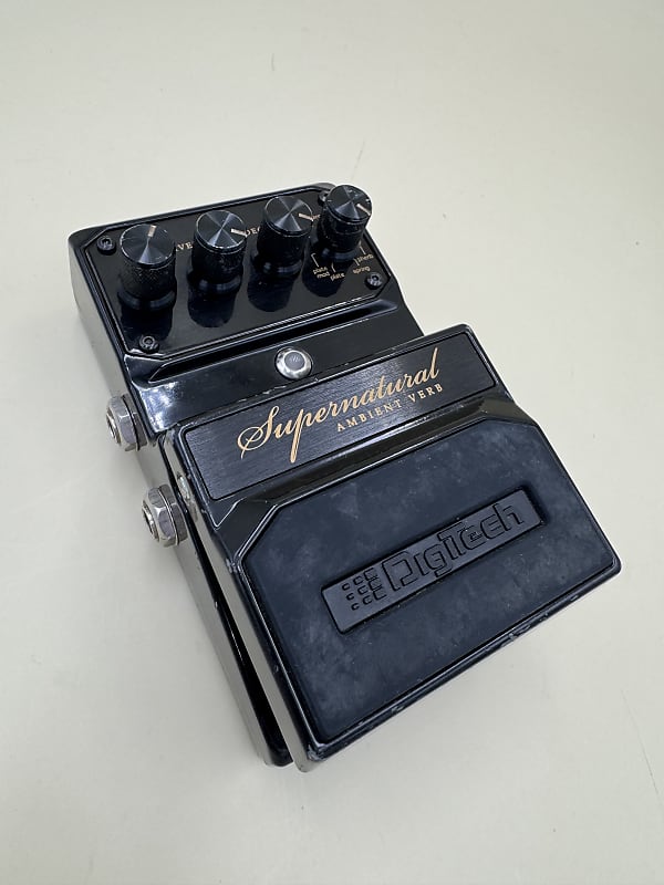 DigiTech Supernatural Ambient Reverb review | MusicRadar