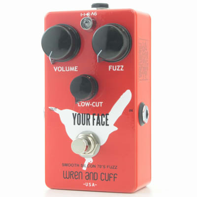 Wren and Cuff Your Face Smooth Silicon 70's Fuzz