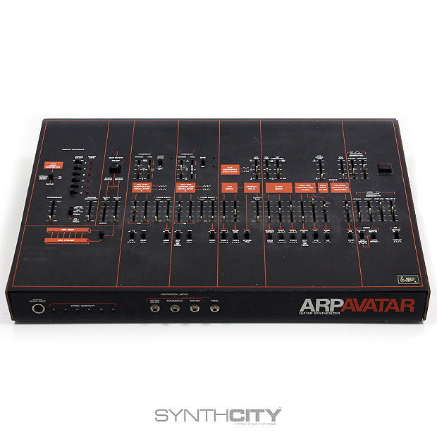 ARP Avatar Guitar Synthesizer Vintage Analog Synth Odyssey Module