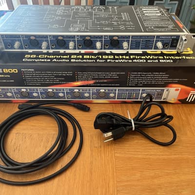 【Apple純正Firewire変換付】RME FIREFACE 800 RME Fireface 800 Firewire Audio Digital Recording Interface