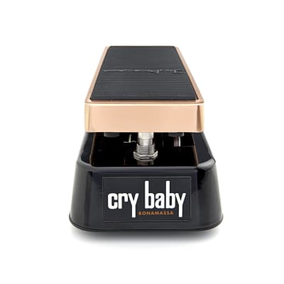 Jim Dunlop JB95 Bonamassa Cry Baby Wah Wah Pedal Bundle pack | Reverb