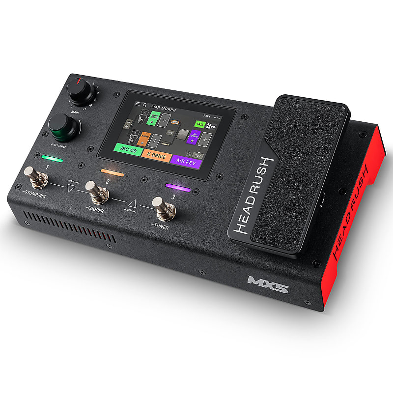 Headrush MX5 Amp Modeling Guitar Effect Processor | Reverb