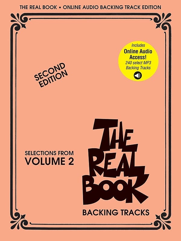 Real Book Vol 2 Online Audio Tracks (Softcover Book/Online | Reverb