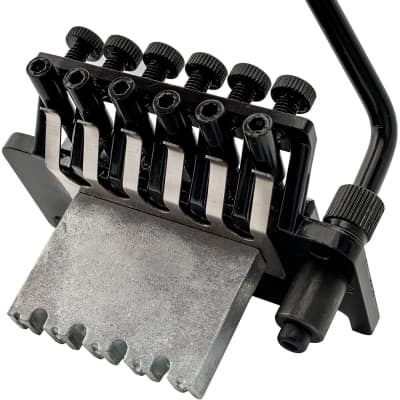 Electric Guitar Double Locking Tremolo Bridge for Floyd Rose Style Black image 5