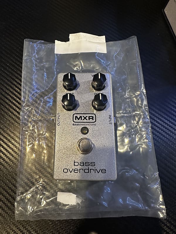 MXR M89 Bass Overdrive