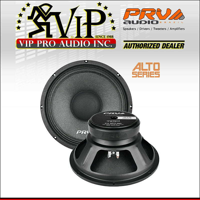 Prv audio hot sale 12w750a