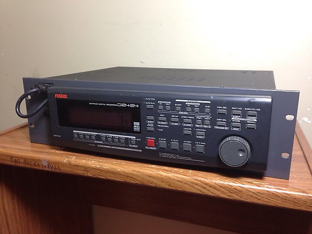 Fostex D2424 24 Track digital recorder | Reverb