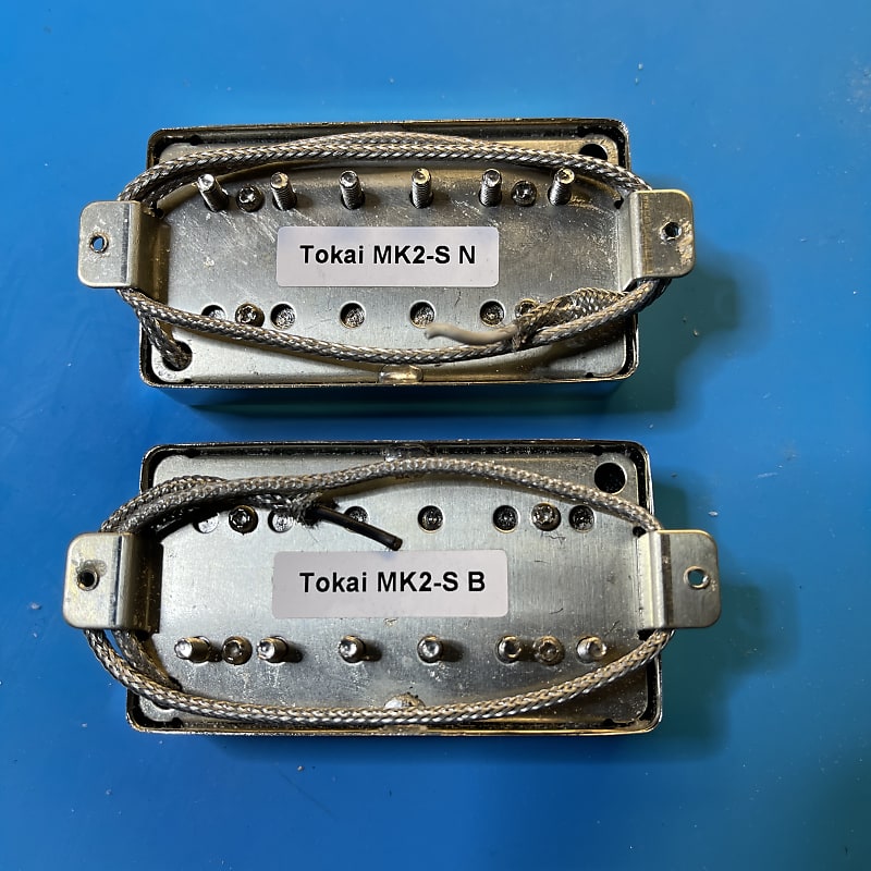 MK2-S Humbucker Pickups | Tokai & Japanese Guitar Forum