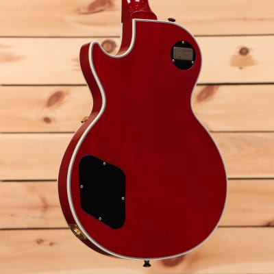 Gibson Les Paul Custom Figured - Heritage Cherry Sunburst - CS301960 - PLEK'd image 6