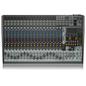 配信機器・PA機器・レコーディング機器 BEHRINGER EURODESK SX2442 FX Amazon | Behringer アナログミキサー 24チャンネル4バス