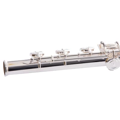Azumi AZ3SRBO-K Flute - Open Hole, Offset G, B Foot, 24K Gold Plated Crown and Lip Plate image 9