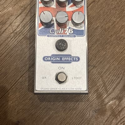 Reverb.com listing, price, conditions, and images for origin-effects-cali76-compact-deluxe