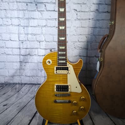 Gibson Murphy Aged Custom Shop '59 Les Paul Standard Historic Reissue |  Reverb