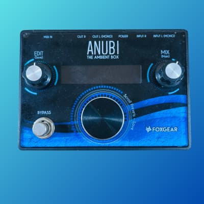 Reverb.com listing, price, conditions, and images for foxgear-anubi-ambient-box