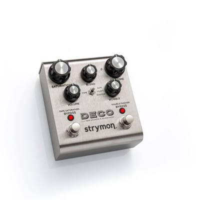 Strymon Deco Tape Saturation & Doubletracker Effects Pedal image 2