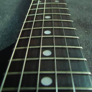 Vantage Avenger X-77 Black Electric Guitar Made In Japan X77 w/OHSC image 6