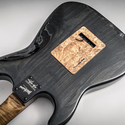Mithans Guitars Bristol Special (Swamp Ash) boutique electric guitar image 4