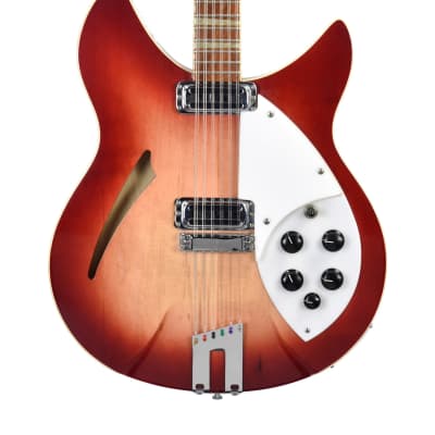 1995 Rickenbacker 360/12 WB 12-String Electric Guitar in Fireglo for sale
