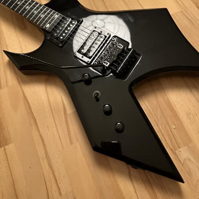 B.C. Rich Warlock Made In Korea Nj Series Left Handed Lh | Reverb