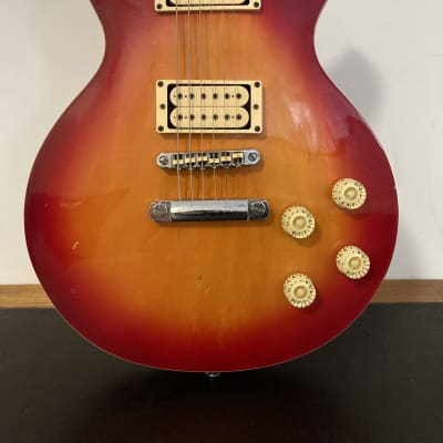 Vintage 70's FujiGen Les Paul Custom with Gibson 