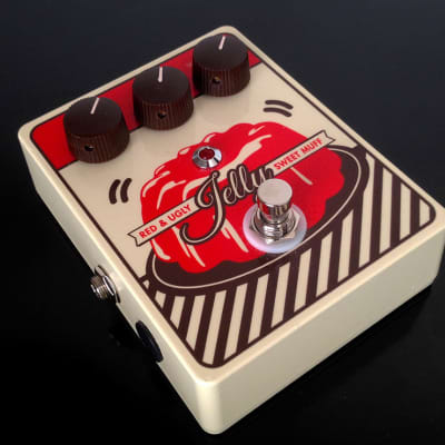 Red & Ugly JELLY Sweet Muff (American vintage big muff clone) image 2