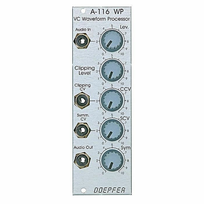 Doepfer A-116 WP VC Waveform Processor Module image 1