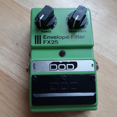 Reverb.com listing, price, conditions, and images for dod-fx25-envelope-filter