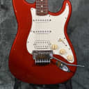Fender Ritchie Sambora Signature Stratocaster 1994 Crimson Red Metallic w Deluxe Hardshell Case