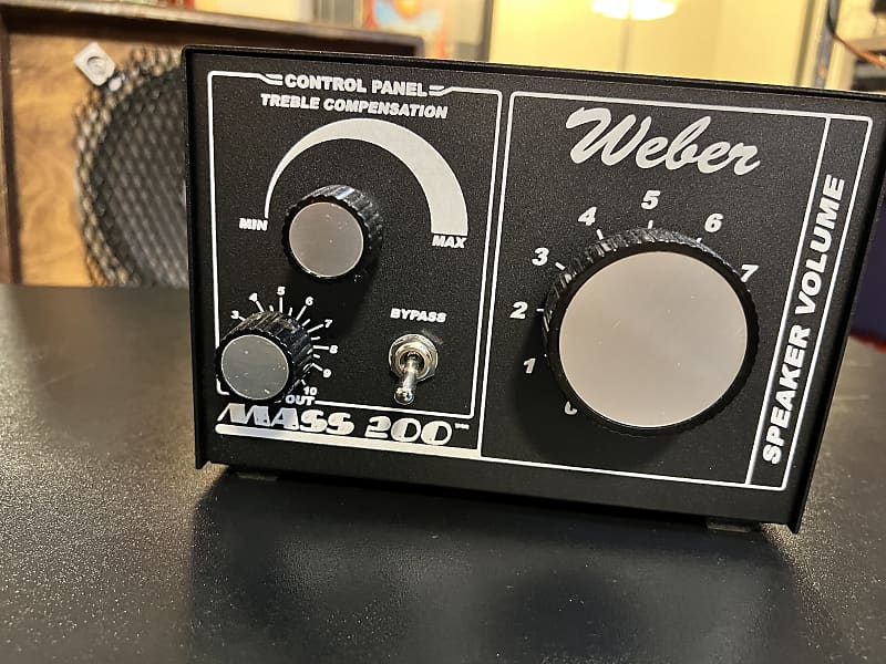 er Mass 200 Attenuator with Headphone Output 2022 Reverb