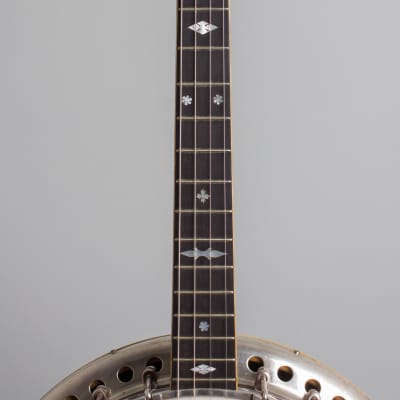 Bacon & Day  Silver Bell #2 Tenor Banjo (1924), ser. #12899, original black hard shell case. image 8