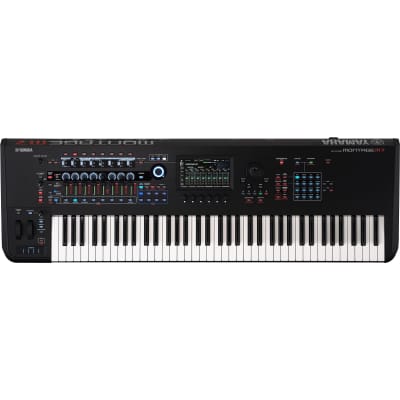 Yamaha Montage M7 Keyboard Synthesizer, 76-Key