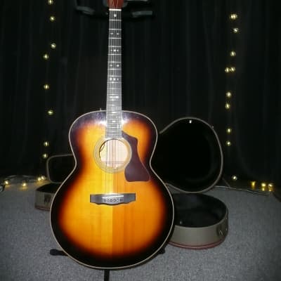 ギター GUILD J-30 AB ANTIQUE SUNBURST 1996 Guild JF30-AB Jumbo Acoustic Guitar Sunburst Finish