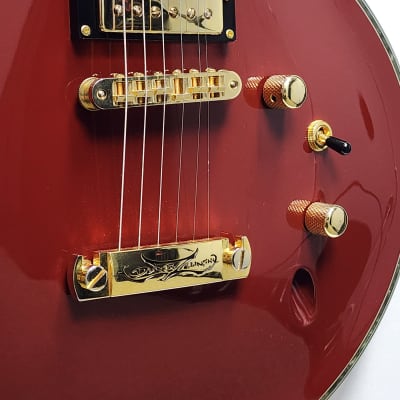DBZ Imperial Thin Electric Crimson Sunburst (Used) image 11