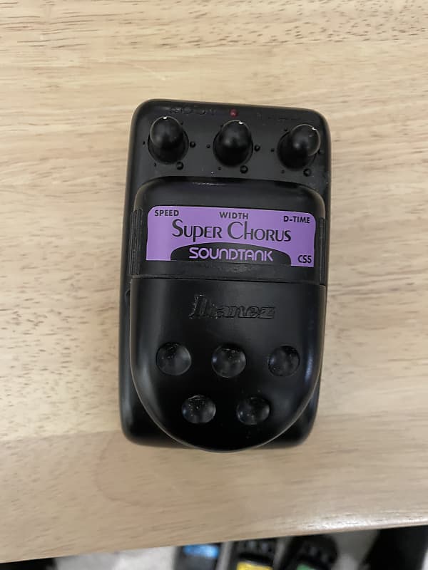 Ibanez Soundtank CS5 Super Chorus