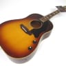 1969 Gibson J-160 E mint sunburst electric acoustic brand new condition w orig Victoria Luggage HSC