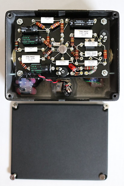 6 Degrees FX - MKII R3 Distortion Pedal, Black Out - | Reverb