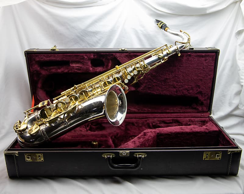 Jupiter Jupter JTS-889 Silver Plated Two Tone Professional Tenor