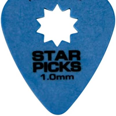 Everly Star Picks 1.0mm - Classic Blue - 12 Pack for sale