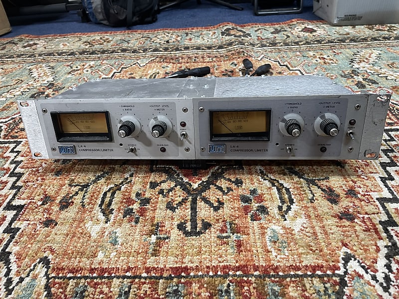 Urei LA-4 Compressor Limiter Pair | Reverb