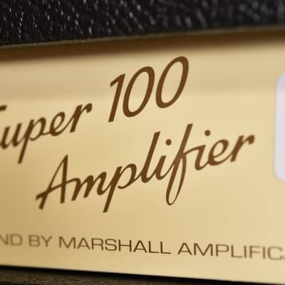 Marshall 45/100 40th Anniversary JTM Amplifier image 10