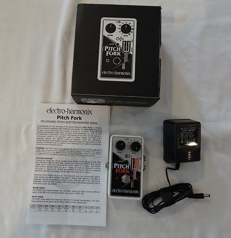 Electro-Harmonix Pitch Fork
