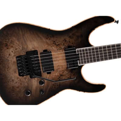 Jackson Limited Wildcard Series Soloist SL2P Guitar, Black Burst (B-STOCK) image 4