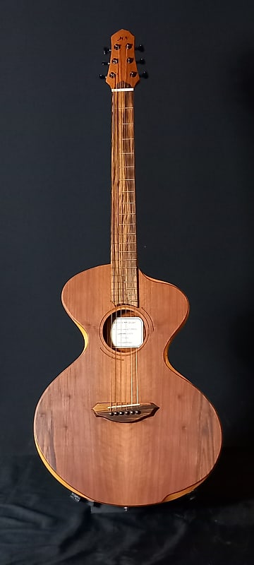 Liuteria MN Guitars  Acoustic Guitar  2020 Danish Oil image 1