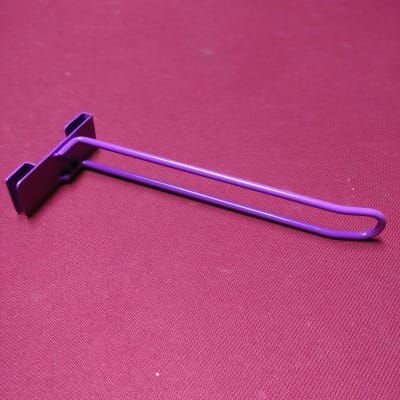 Retail Display Rack Accessory Hook  Purple Metal ~ Free Shipping! image 5