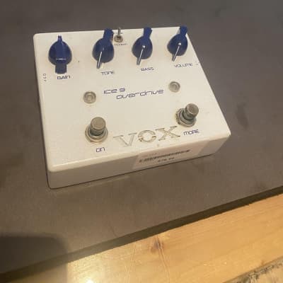 Reverb.com listing, price, conditions, and images for vox-ice-9-overdrive