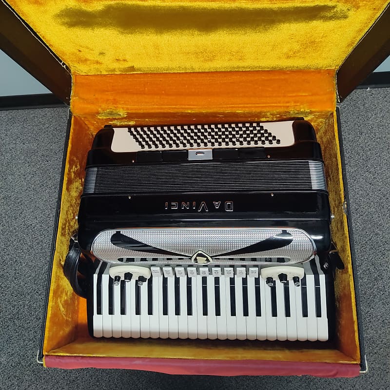 DaVinci Accordion (Acoustic & Electric) Reverb